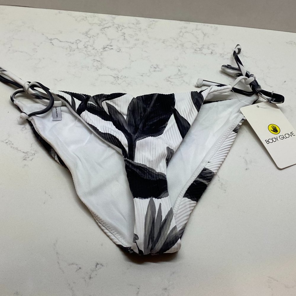 NWT Body Glove Tie Side Bikini Bottom - Large Swimsuit